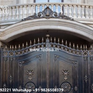 Unique Gate Design, 5 Feet Gate Design Stainless Steel Main Gates