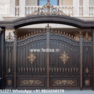 Gate Design For Home Entrance, Building Main Gate Design Stainless Steel Main Gates