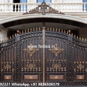 Latest Main Gate Design 2049, Welding Gate Design Stainless Steel Main Gates
