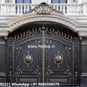 Gate Design For Home Entrance, Modern Gate And Fence Stainless Steel Main Gates