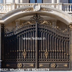 Maharaja Gate Ka Design, Gate And Grill Design Stainless Steel Main Gates