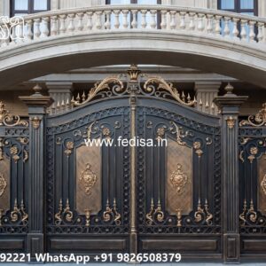 Gate Design For Home Entrance, Bungalow Main Gate Design Stainless Steel Main Gates