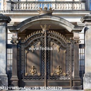 Hpl Sheet Gate Design, Stylish Gate Design Stainless Steel Main Gates
