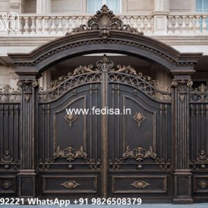 40 Feet Gate Design, Iron Gate Design Main Gate Stainless Steel Main Gates