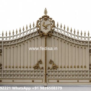 Hpl Sheet Gate Design, Latest Iron Gate Design Stainless Steel Main Gates