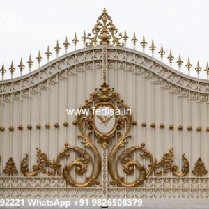 Folding Grill Gate Design, Compound Wall Grill Stainless Steel Main Gates