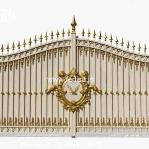 42 Feet Gate Design, Grill Gate Price Per Kg Stainless Steel Main Gates