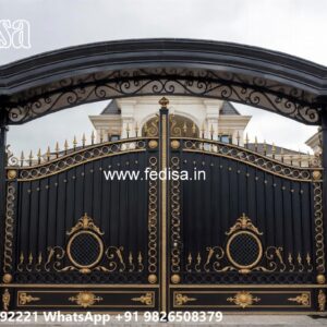 Hpl Sheet Gate Design, Loha Get Design Stainless Steel Main Gates