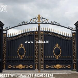 Concrete Gate Design, Pipe Design Gate Stainless Steel Main Gates