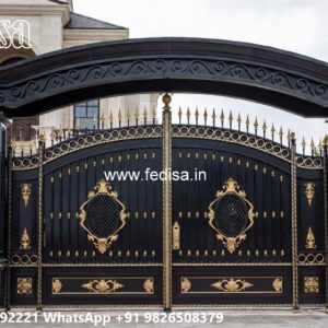 Simple House Gate Design, Steel Gate Handle Design Stainless Steel Main Gates