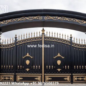 Unique Gate Design, House Entry Gate Design Stainless Steel Main Gates