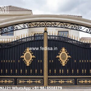 Latest Main Gate Design 2055, Modern Main Gate Design 2026 Stainless Steel Main Gates