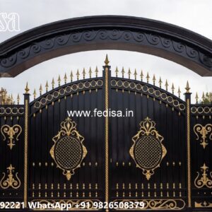 Simple House Gate Design, Traditional Gate Design Stainless Steel Main Gates