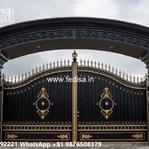 Unique Gate Design, Slide Gate Design For House Stainless Steel Main Gates