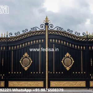 Gate Design For Home Entrance, Compound Gate Price Stainless Steel Main Gates