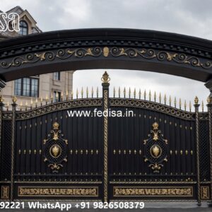 Simple House Gate Design, Mesh Gate Design Stainless Steel Main Gates