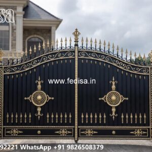 Unique Gate Design, Ss Sliding Gate Stainless Steel Main Gates