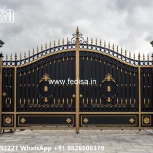 Gate Design For Home Entrance, Factory Main Gate Design Stainless Steel Main Gates