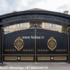 Hpl Sheet Gate Design, Modern Gates For Houses Stainless Steel Main Gates