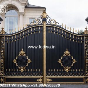 Maharaja Gate Ka Design, Different Gate Design Stainless Steel Main Gates