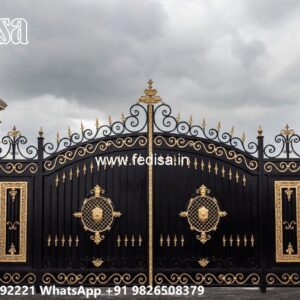 Hpl Sheet Gate Design, Steel Fence Gate Design Stainless Steel Main Gates