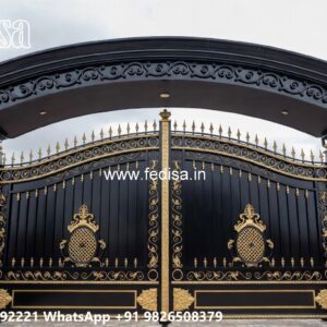 Concrete Gate Design, Luxury Gate Design Stainless Steel Main Gates