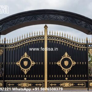 Simple House Gate Design, Maharaja Gate Ke Design Stainless Steel Main Gates
