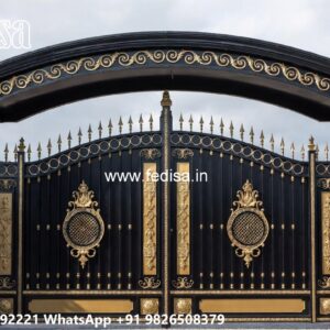 49 Feet Gate Design, Main Gate Ke Upar Ka Design Stainless Steel Main Gates