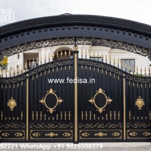 Concrete Gate Design, Inkonjane Designer Gates Stainless Steel Main Gates