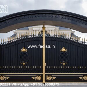 Latest Main Gate Design 2060, Modern Gate Design 2026 Stainless Steel Main Gates