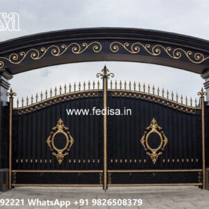 Simple House Gate Design, Gate Pipe Design Stainless Steel Main Gates
