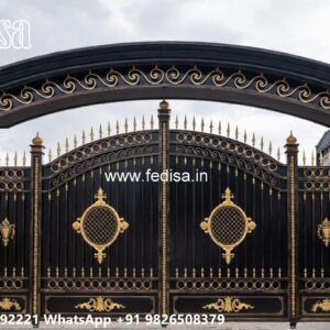 Unique Gate Design, Exterior Gate Design Stainless Steel Main Gates