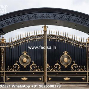 Hpl Sheet Gate Design, Wheel Gate Design Stainless Steel Main Gates