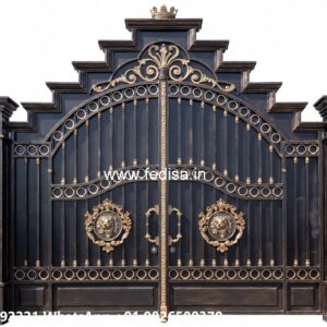 Maharaja Gate Ka Design, Steel Pipe Gate Design Stainless Steel Main Gates
