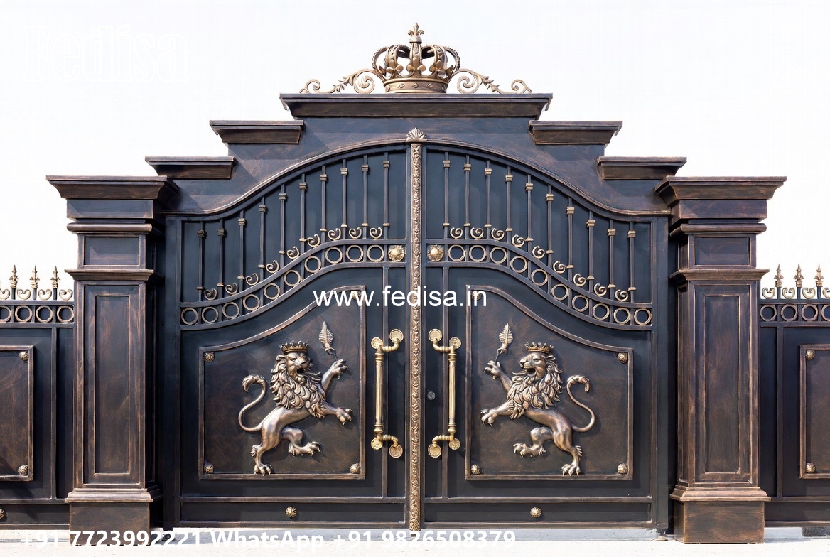 Concrete Gate Design, Ghar Ka Men Gate Ka Design Stainless Steel Main Gates