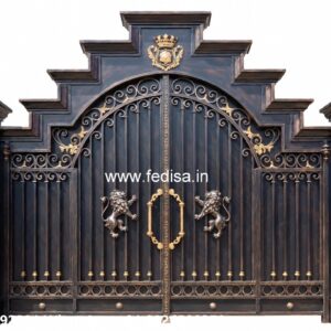 Gate Design For Home Entrance, Lohar Gate Design Stainless Steel Main Gates