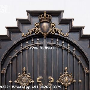 Unique Gate Design, Channel Gate Colour Stainless Steel Main Gates