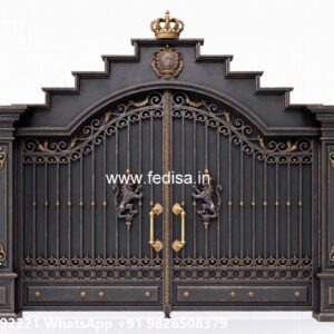 Gate Design For Home Entrance, Simple Metal Gate Design Stainless Steel Main Gates