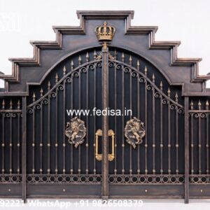 Hpl Sheet Gate Design, Folding Main Gate Design Stainless Steel Main Gates