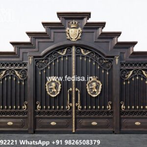 Simple House Gate Design, Steel Gate Single Door Price Stainless Steel Main Gates