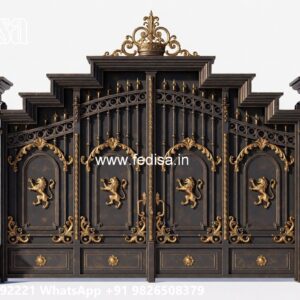 Maharaja Gate Ka Design, Fancy Main Gate Stainless Steel Main Gates