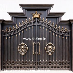 Unique Gate Design, 8 Feet Main Gate Design Stainless Steel Main Gates