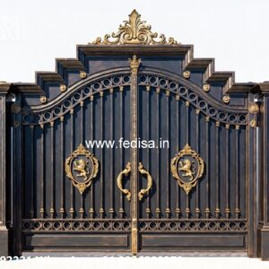 Gate Design For Home Entrance, Lohe Ke Pipe Gate Stainless Steel Main Gates