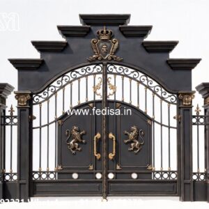 Maharaja Gate Ka Design, Plane Gate Design Stainless Steel Main Gates