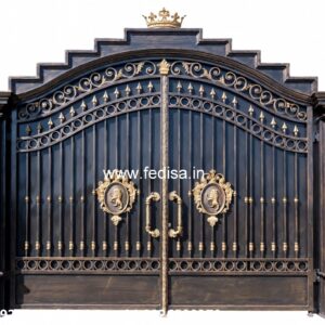 Simple House Gate Design, Wpc Gate Design Stainless Steel Main Gates