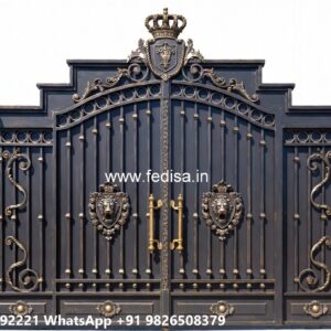 Gate Design For Home Entrance, Box Gate Design Stainless Steel Main Gates