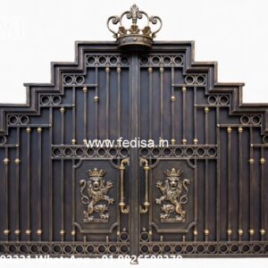 Hpl Sheet Gate Design, Fancy Gate Grill Stainless Steel Main Gates