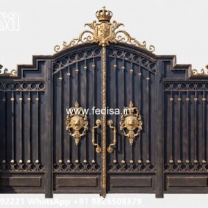 Latest Main Gate Design 2066, Loha Gate Colour Stainless Steel Main Gates