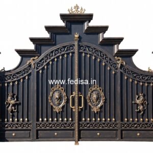 Unique Gate Design, Boundary Main Gate Design Stainless Steel Main Gates