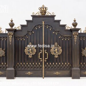Latest Main Gate Design 2067, 5 Feet Main Gate Design Stainless Steel Main Gates